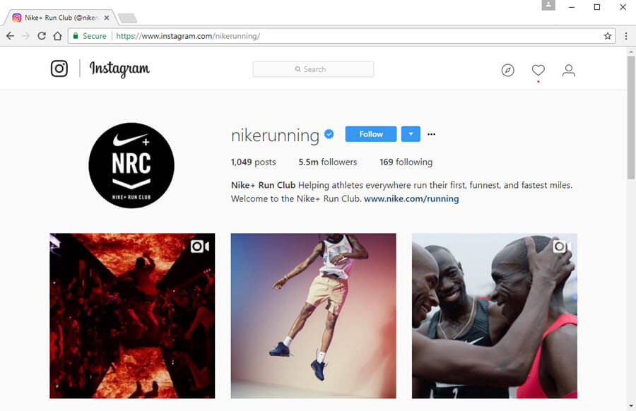 Nike Running instagram quotes