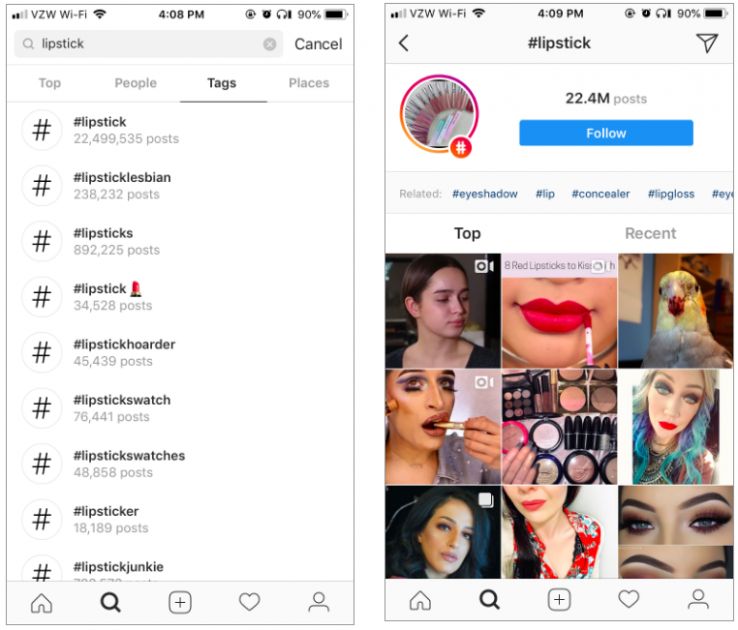 How to Use Instagram Like a Beauty Brand · Bear Design