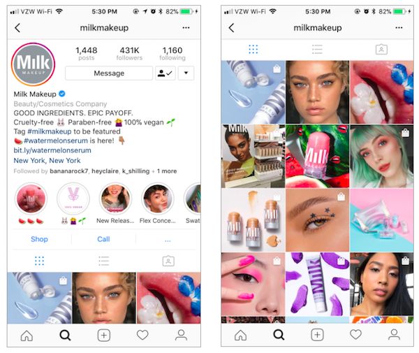 How To Use Instagram Like A Beauty Brand · Bear Design
