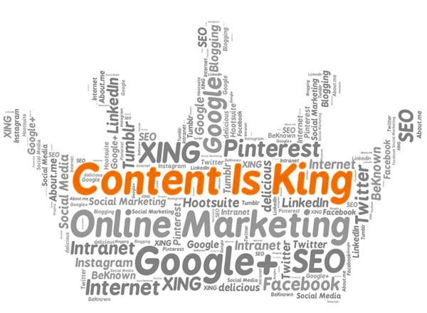 Website Content Writer King